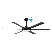 Albatross II DC Smart Ceiling Fan with LED Light